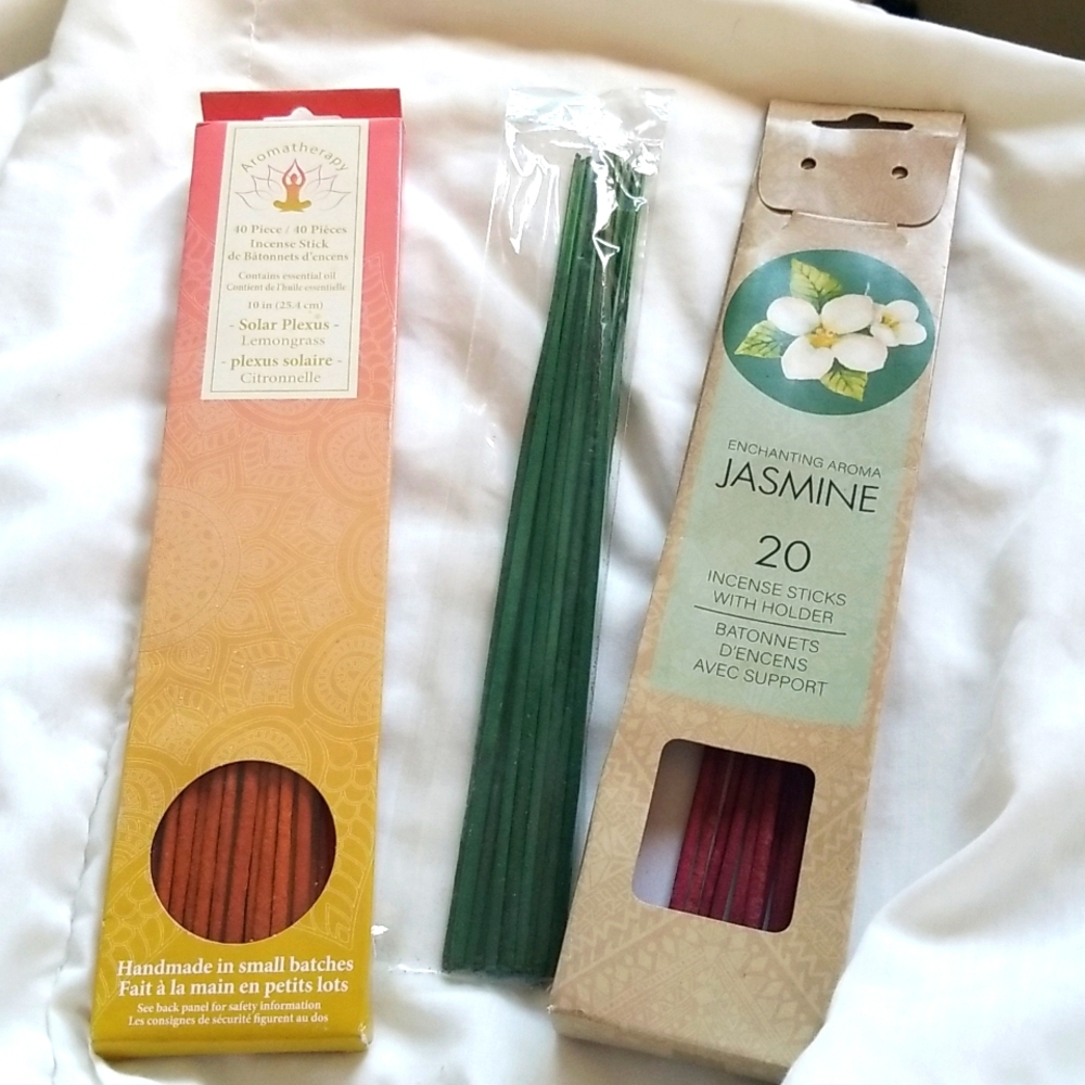 Bundle Of Incense Sticks Holidays Christmas Festive New